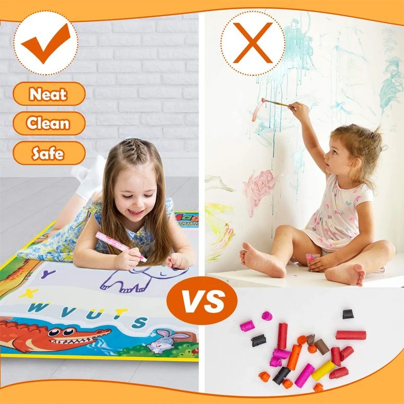 Coolplay Magic Water Drawing M - đánh giá và giá Drawing Projector Kids