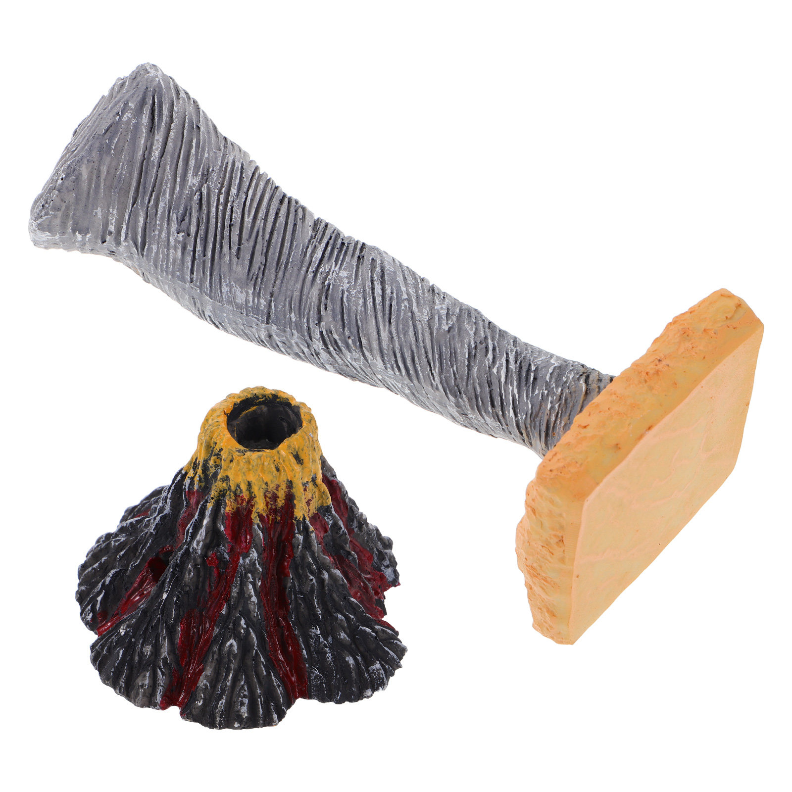 2Pcs Natural Disaster Educatio - đánh giá và giá Science Kit Volcano