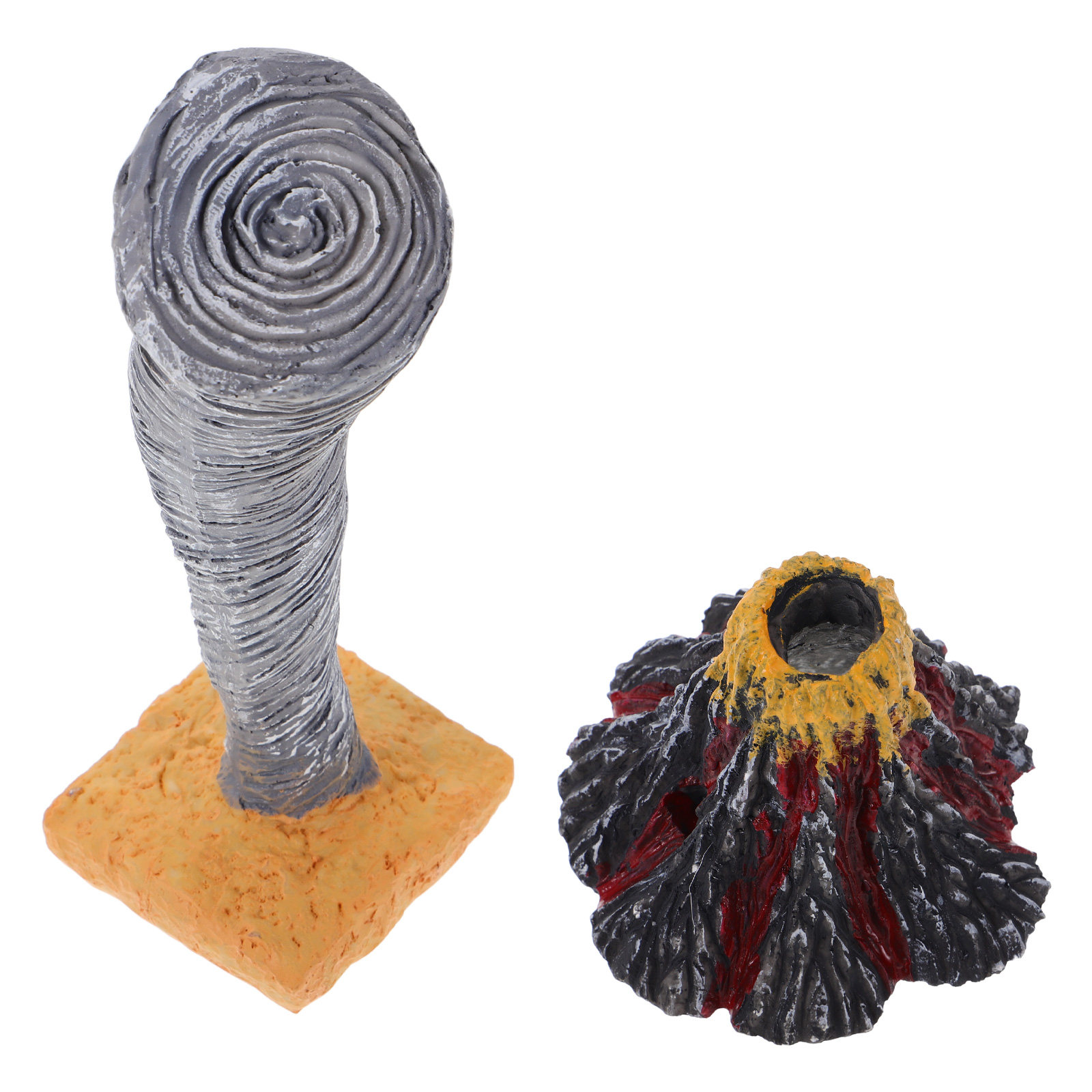 2Pcs Natural Disaster Educatio - đánh giá và giá Science Kit Volcano
