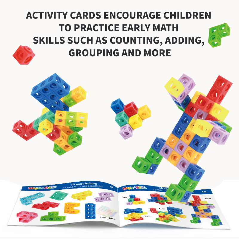 Digital Building Blocks 1-10 M - đánh giá và giá Math Manipulative Set