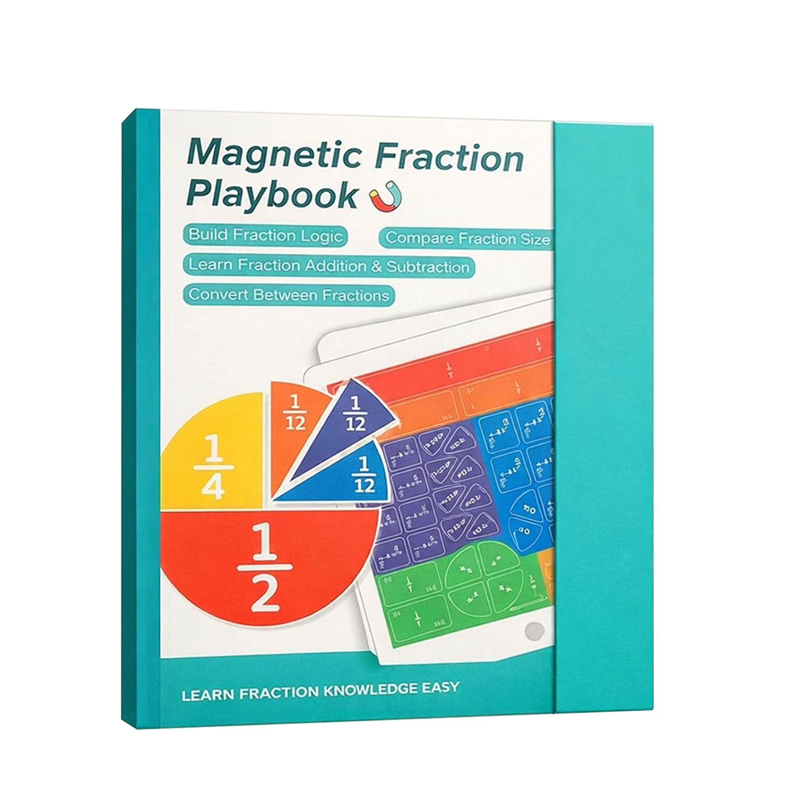 Reusable Magnetic Fraction Pla - đánh giá và giá Math Manipulative Set