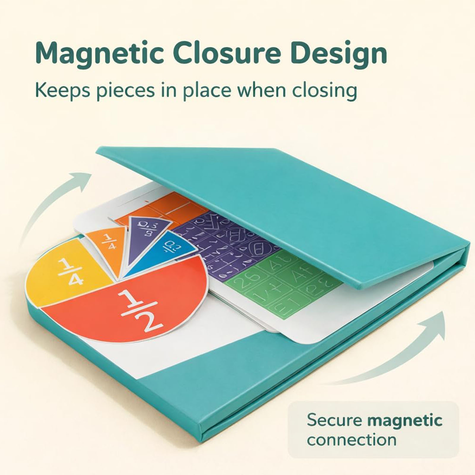 Reusable Magnetic Fraction Pla - đánh giá và giá Math Manipulative Set