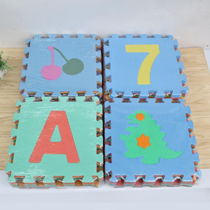 Non Toxic PE Foam Play Mat Alp - đánh giá và giá Kids Educational - Alphabet Numbers & More