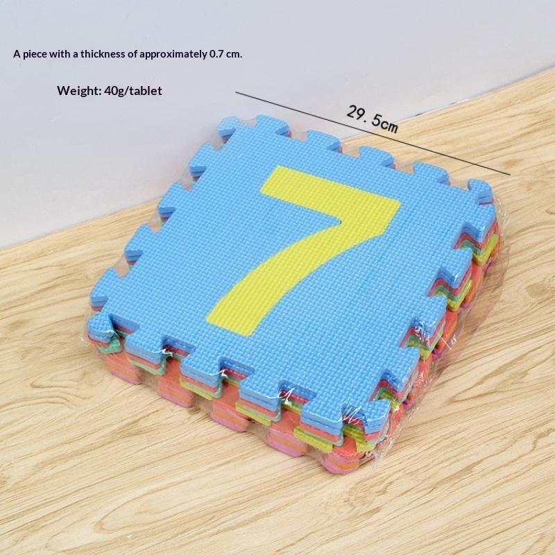 Non Toxic PE Foam Play Mat Alp - đánh giá và giá Kids Educational - Alphabet Numbers & More