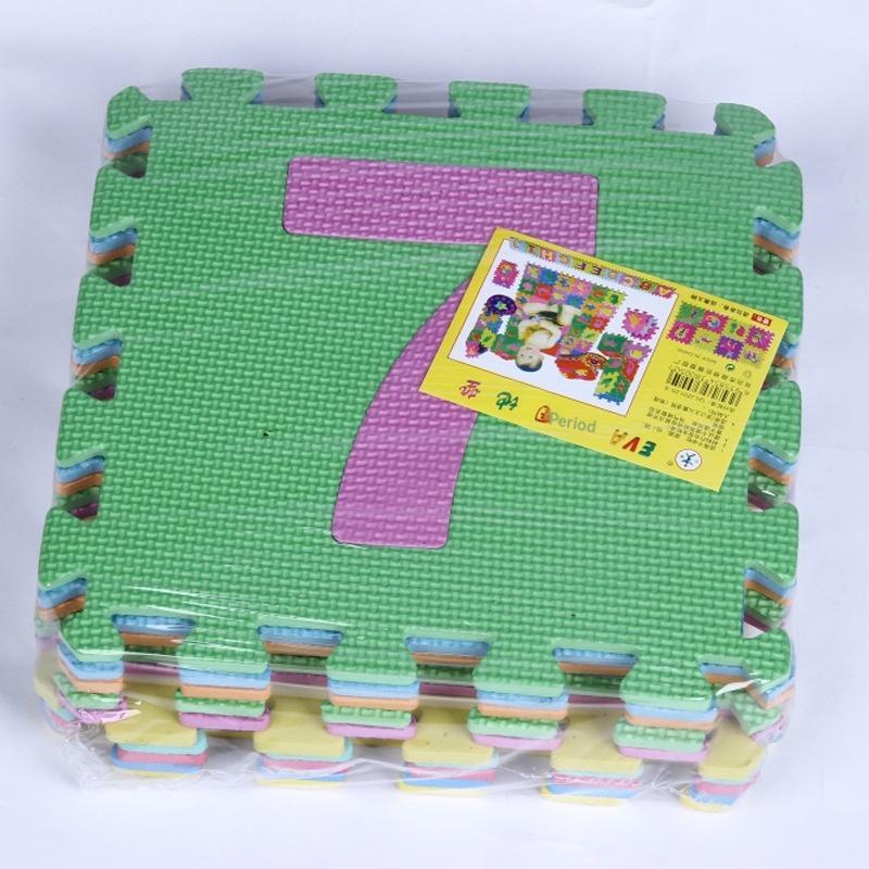 Non Toxic PE Foam Play Mat Alp - đánh giá và giá Kids Educational - Alphabet Numbers & More