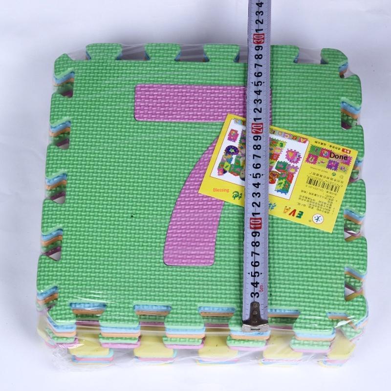 Non Toxic PE Foam Play Mat Alp - đánh giá và giá Kids Educational - Alphabet Numbers & More