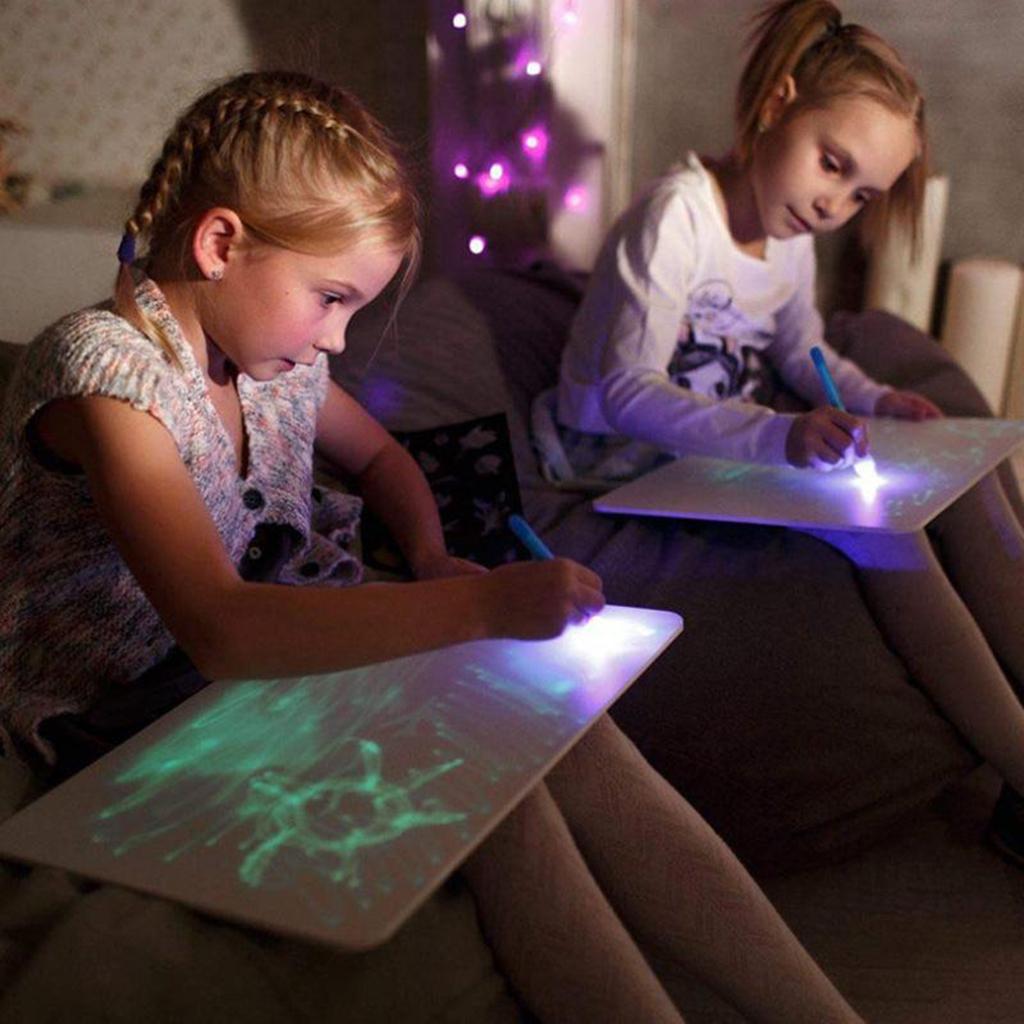 Kids Glow Paint Drawing Tablet - đánh giá và giá Drawing Projector Kids