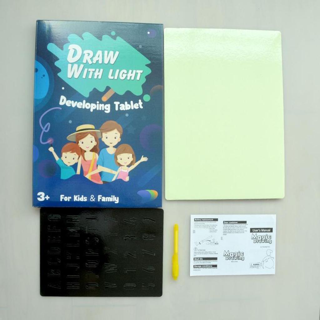 Kids Glow Paint Drawing Tablet - đánh giá và giá Drawing Projector Kids