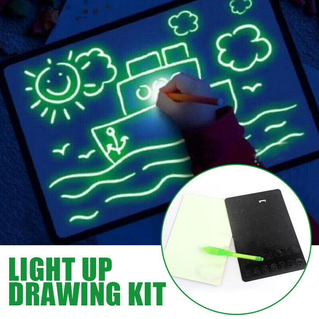 Kids Glow Paint Drawing Tablet - đánh giá và giá Drawing Projector Kids