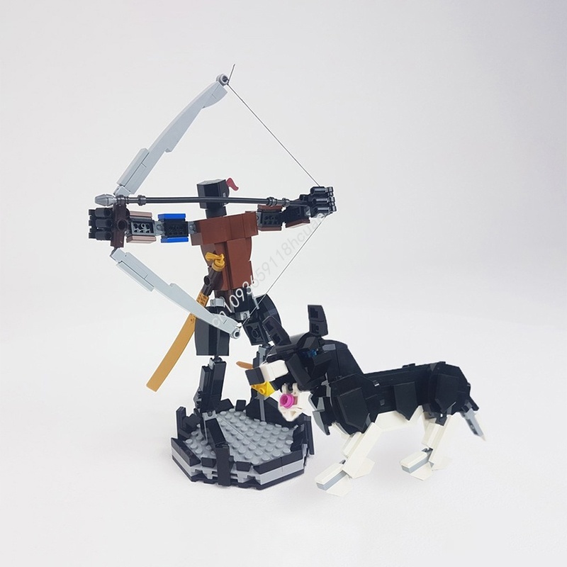 383pcs MOC The Masked Hunter H - đánh giá và giá Kids Hunter Education