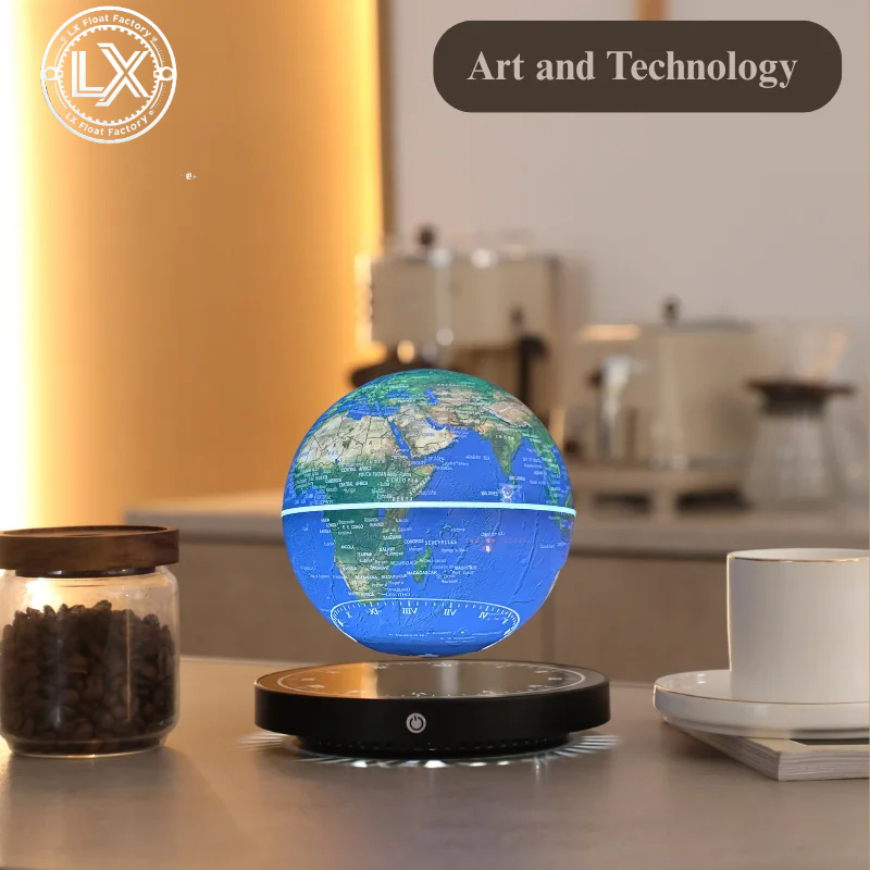 Floating Globe Magnetic Levita - đánh giá và giá Educational Globe For Kids