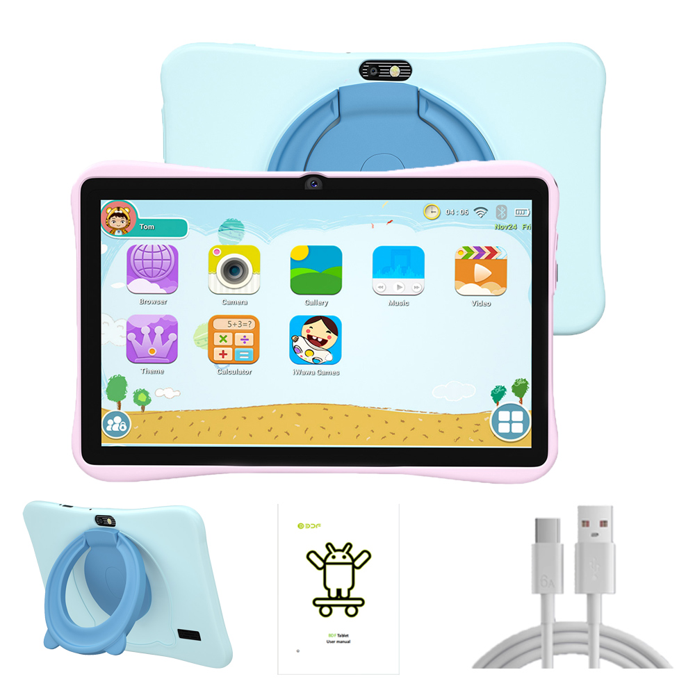 7-inch Kids Tablet 4GB+64GB, Q - đánh giá và giá Japanese Kids Education