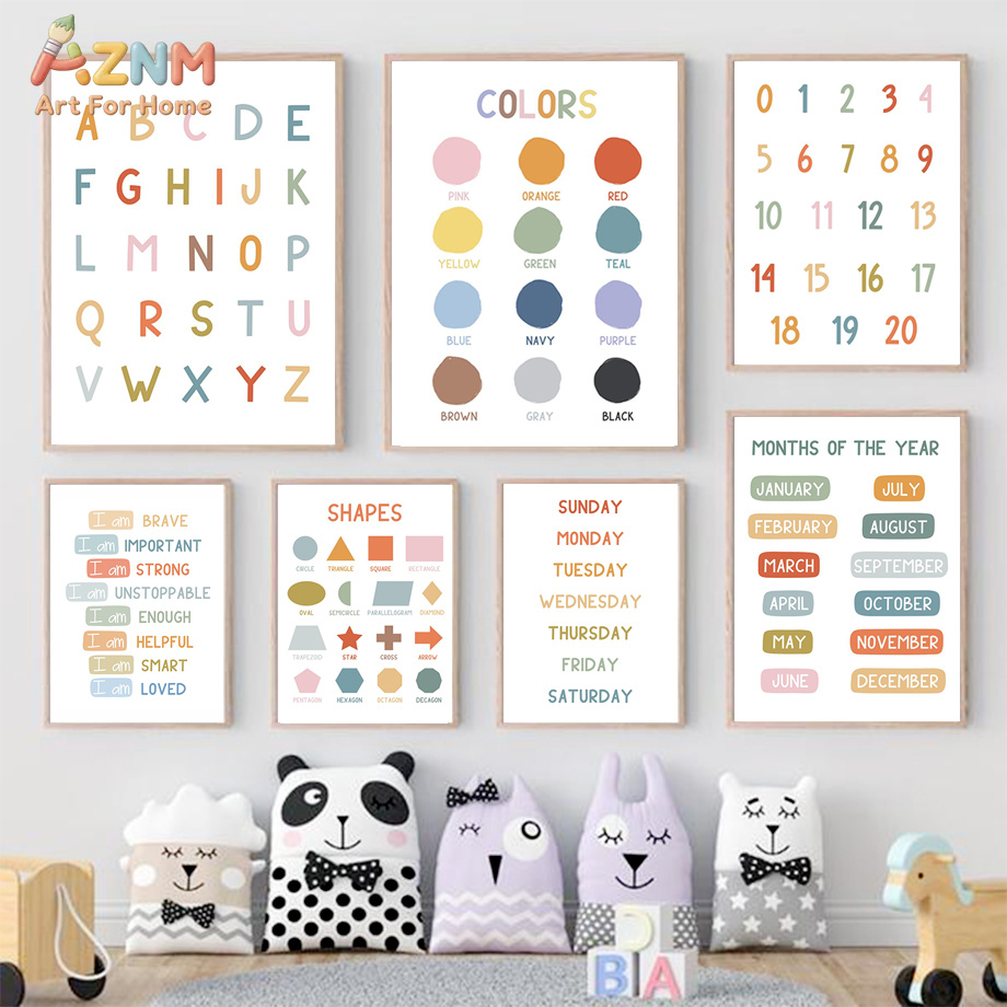 AZNM Educational Kids Learning - đánh giá và giá Kids Educational - Alphabet Numbers & More