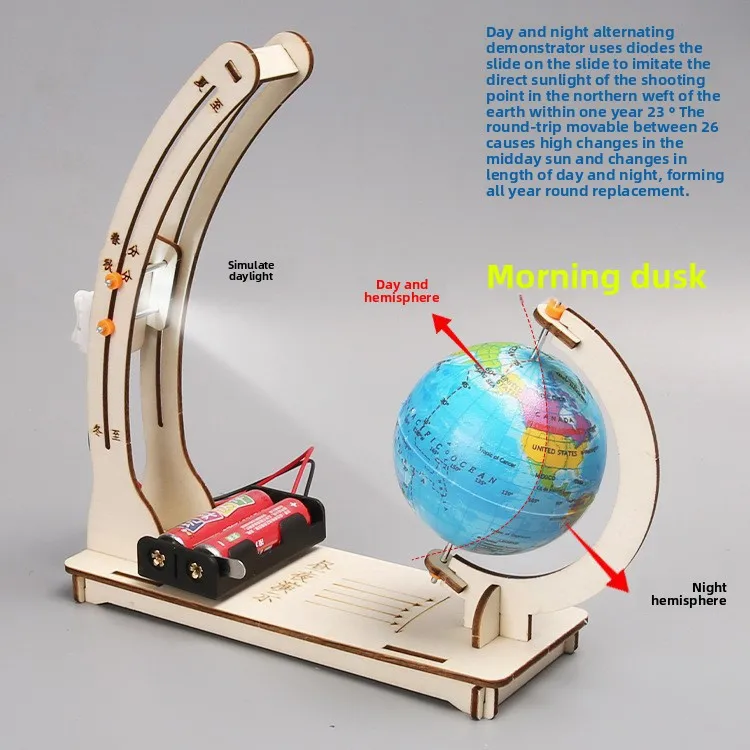 Science Toys Day Night Alterna - đánh giá và giá Educational Globe For Kids
