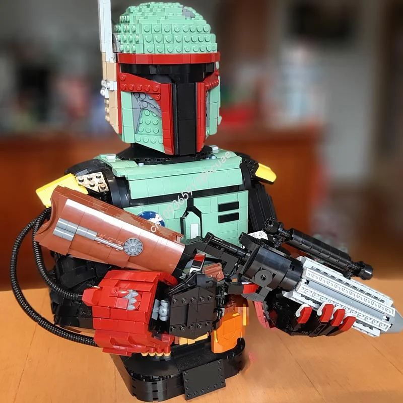 3854Pcs Moc Famous Star Battle - đánh giá và giá Kids Hunter Education