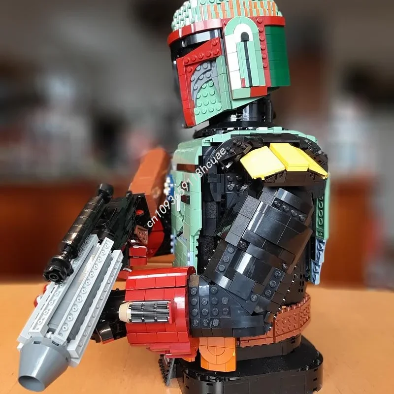 3854Pcs Moc Famous Star Battle - đánh giá và giá Kids Hunter Education