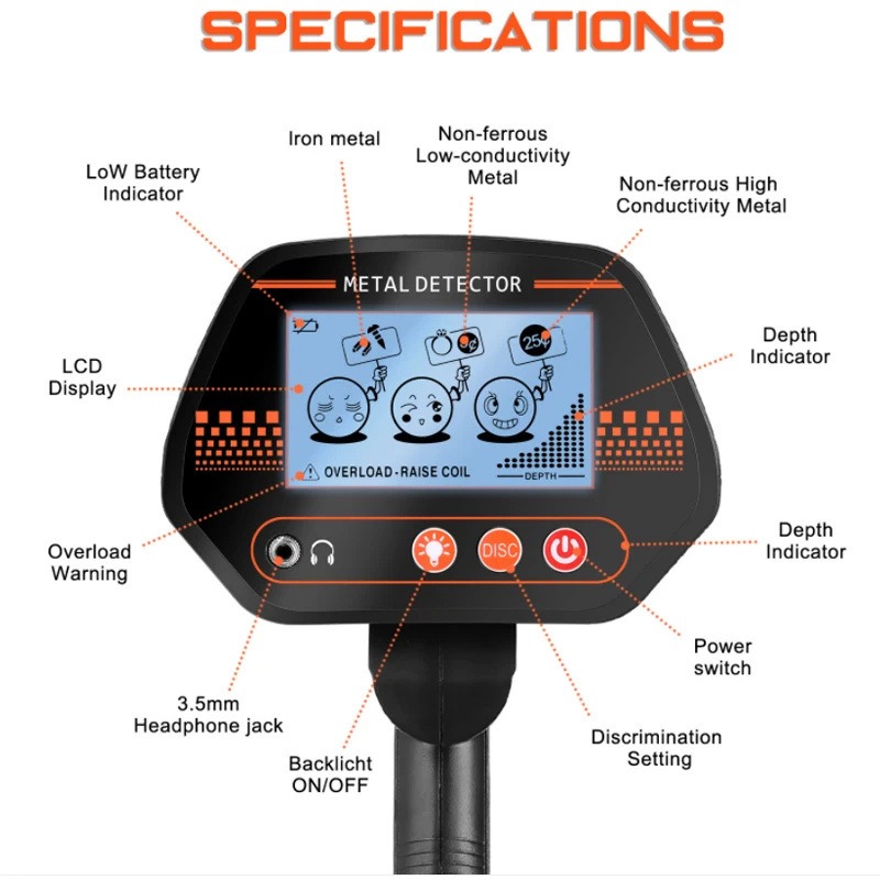 Kids Metal Detector Outdoor Tr - đánh giá và giá Kids Hunter Education