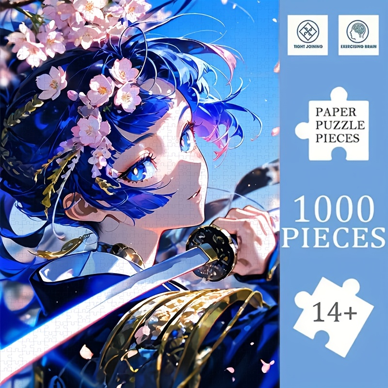 500/1000 Pieces Jigsaw Puzzle  - đánh giá và giá Japanese Kids Education