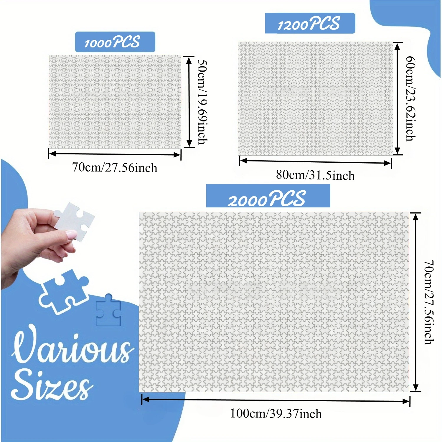 500/1000 Pieces Jigsaw Puzzle  - đánh giá và giá Japanese Kids Education