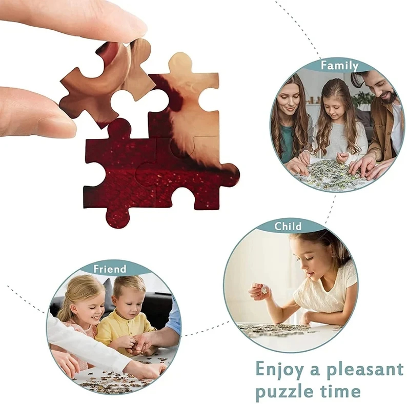 500/1000 Pieces Jigsaw Puzzle  - đánh giá và giá Japanese Kids Education
