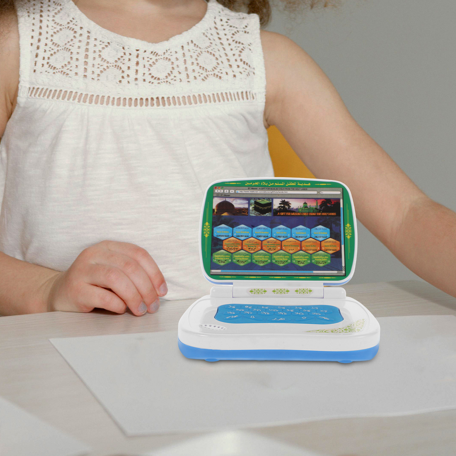 Foldable Touch Learning Machin - đánh giá và giá Kids Educational Computer
