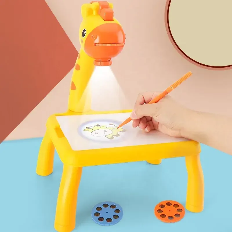 LED Projector Board Giraffe Ha - đánh giá và giá Drawing Projector Kids