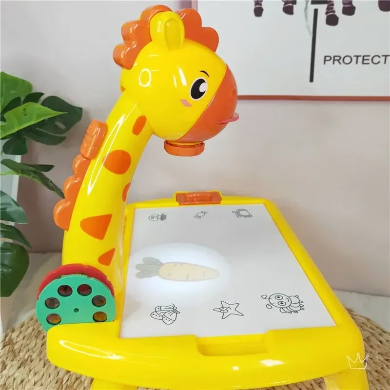 LED Projector Board Giraffe Ha - đánh giá và giá Drawing Projector Kids