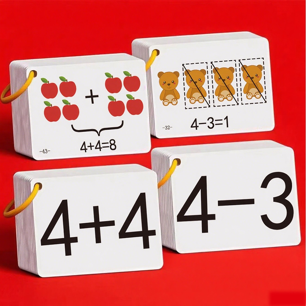 132 Cards with Addition and Su - đánh giá và giá Math Manipulative Set