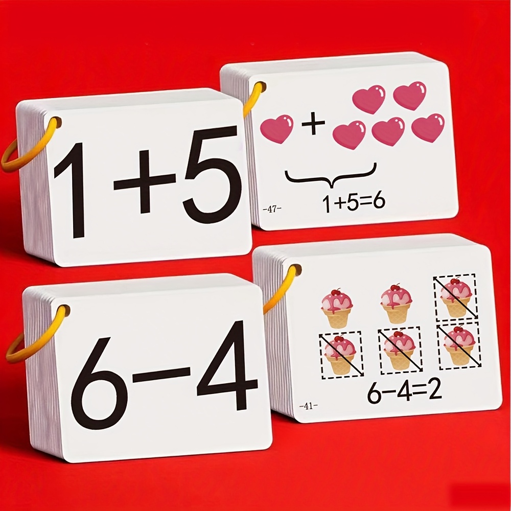 132 Cards with Addition and Su - đánh giá và giá Math Manipulative Set