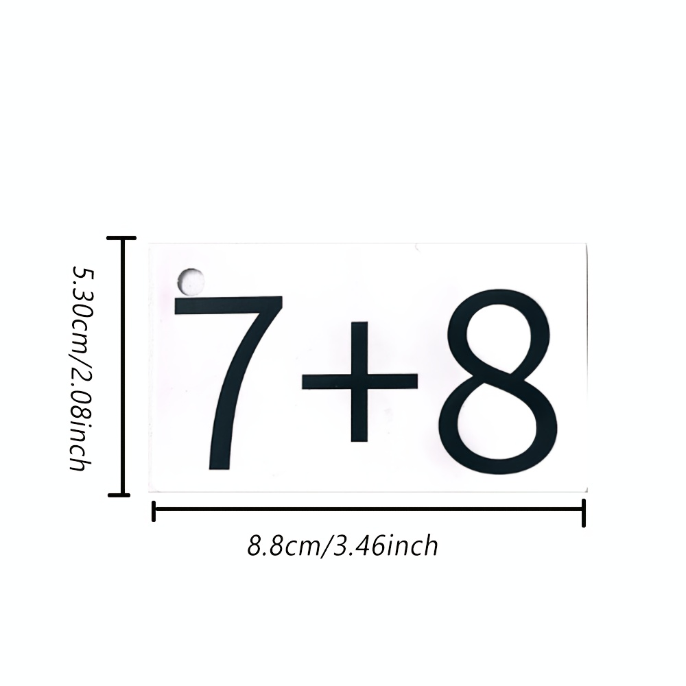 132 Cards with Addition and Su - đánh giá và giá Math Manipulative Set