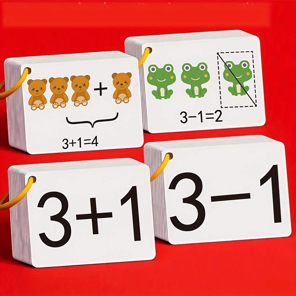 132 Cards with Addition and Su - đánh giá và giá Math Manipulative Set