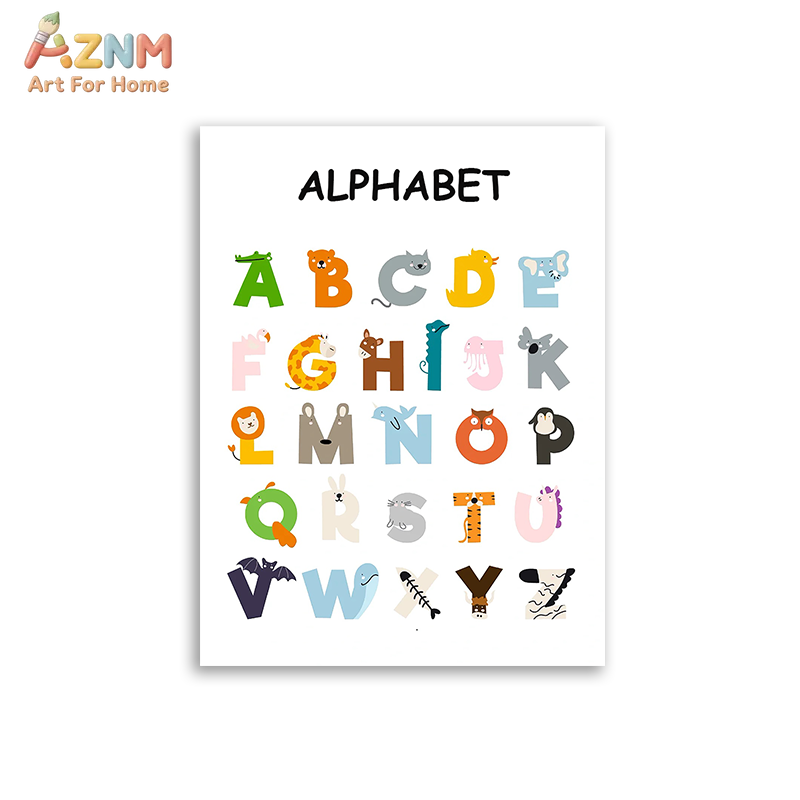 AZNM Educational Alphabet Numb - đánh giá và giá Kids Educational - Alphabet Numbers & More