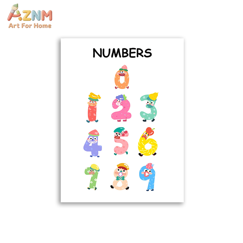 AZNM Educational Alphabet Numb - đánh giá và giá Kids Educational - Alphabet Numbers & More