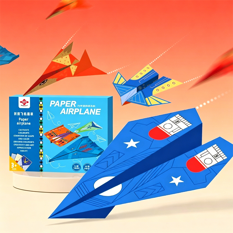 36 Sheets Paper Airplane Origa - đánh giá và giá Kids Educational Resources