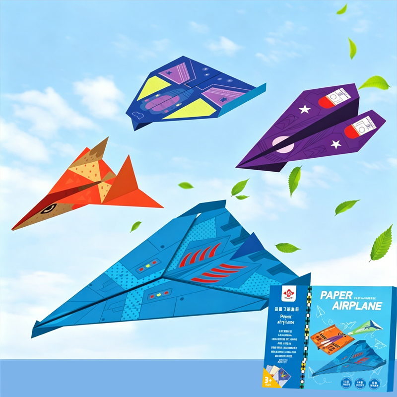 36 Sheets Paper Airplane Origa - đánh giá và giá Kids Educational Resources