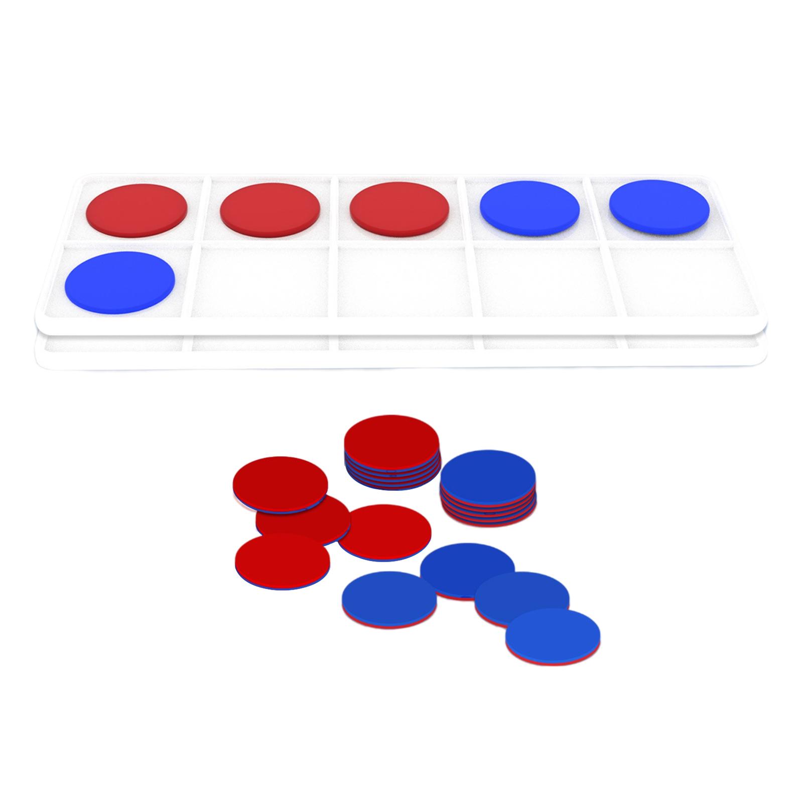 Set of Ten Plastic Frames Math - đánh giá và giá Math Manipulative Set