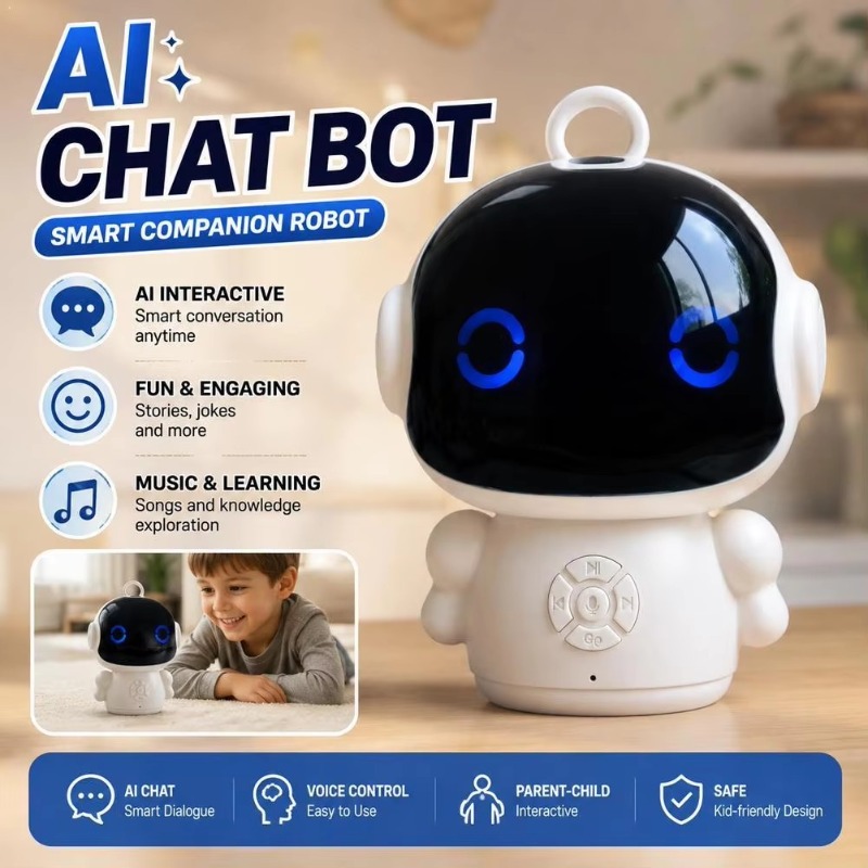Smart AI Robot Toy WiFi Intera - đánh giá và giá Japanese Kids Education