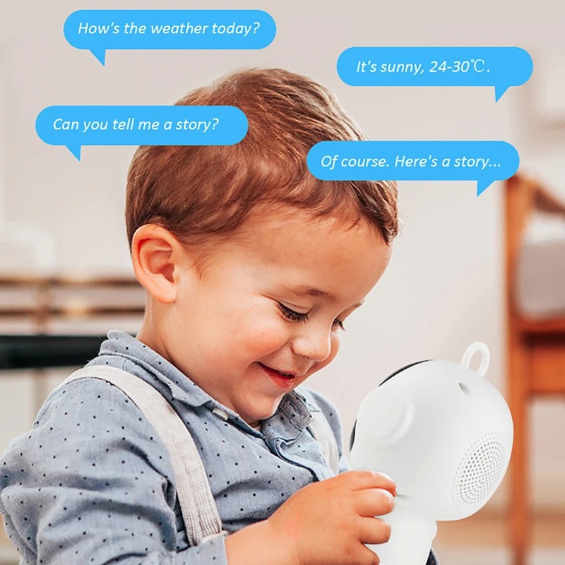 Smart AI Robot Toy WiFi Intera - đánh giá và giá Japanese Kids Education