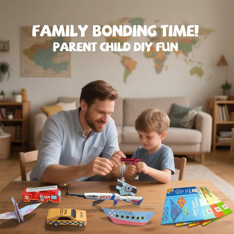 Montessori Origami Paper Kit 3 - đánh giá và giá Kids Education App