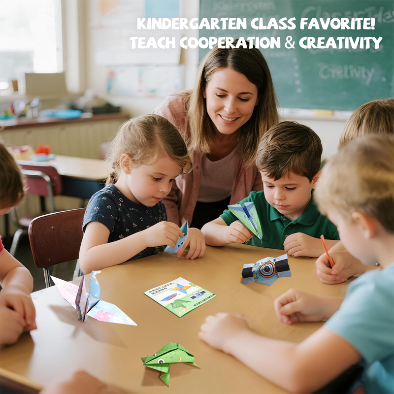 Montessori Origami Paper Kit 3 - đánh giá và giá Kids Education App