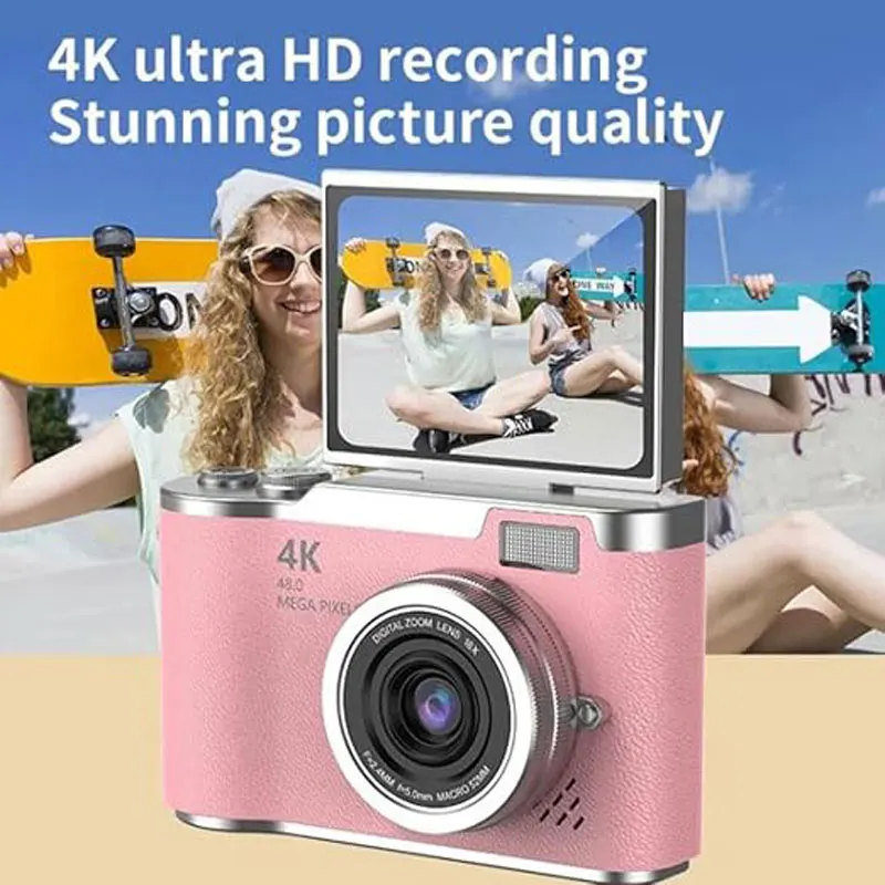 4K Digital Camera 48MP Photogr - đánh giá và giá Japanese Kids Education