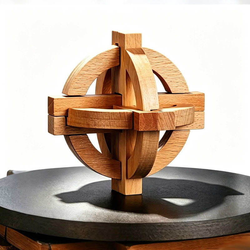 Classic Luban Lock Globe Shape - đánh giá và giá Educational Globe For Kids