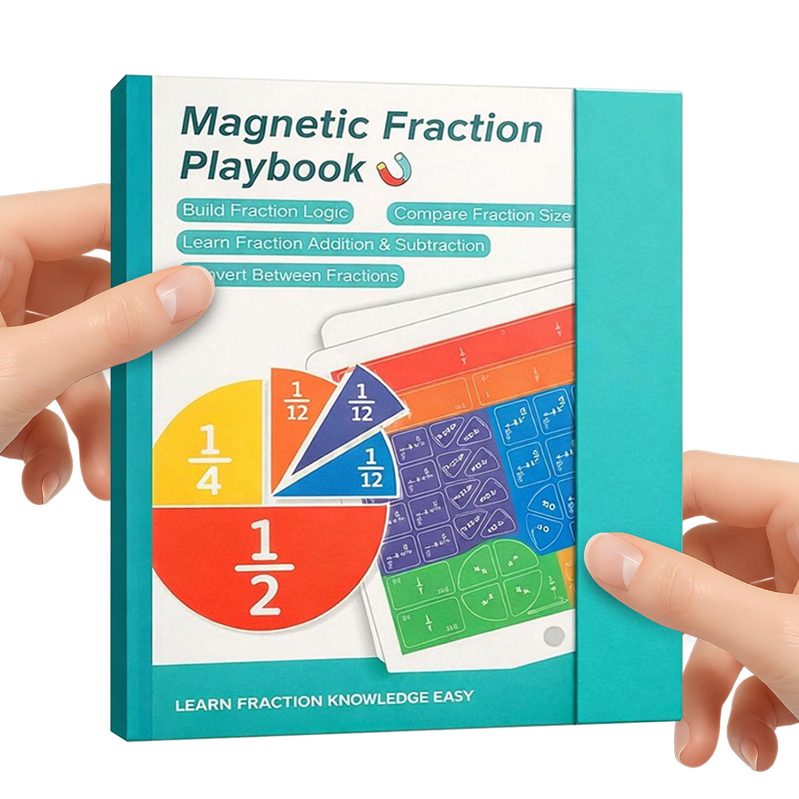 Fractions Teaching Aids Manipu - đánh giá và giá Math Manipulative Set