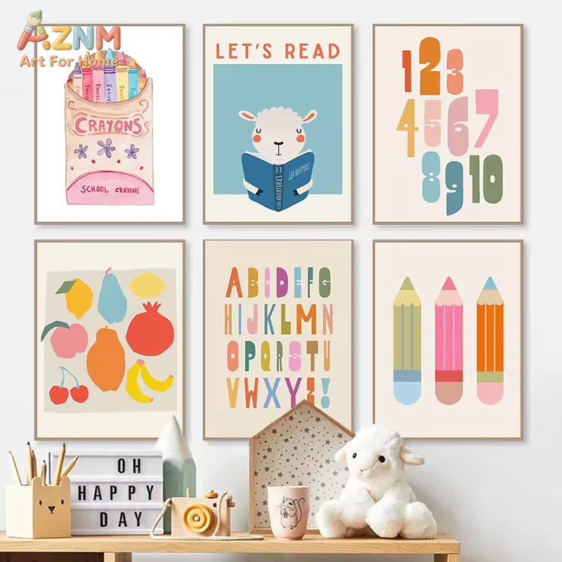 AZNM Alphabet Number Learning  - đánh giá và giá Kids Educational - Alphabet Numbers & More