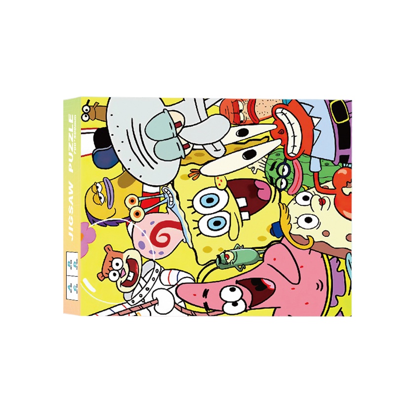 1000 Pieces SpongeBob SquarePa - đánh giá và giá Kids Educational Resources