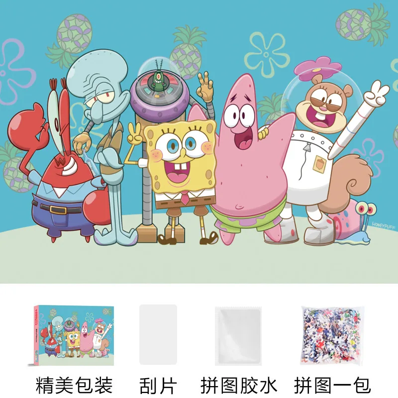 1000 Pieces SpongeBob SquarePa - đánh giá và giá Kids Educational Resources