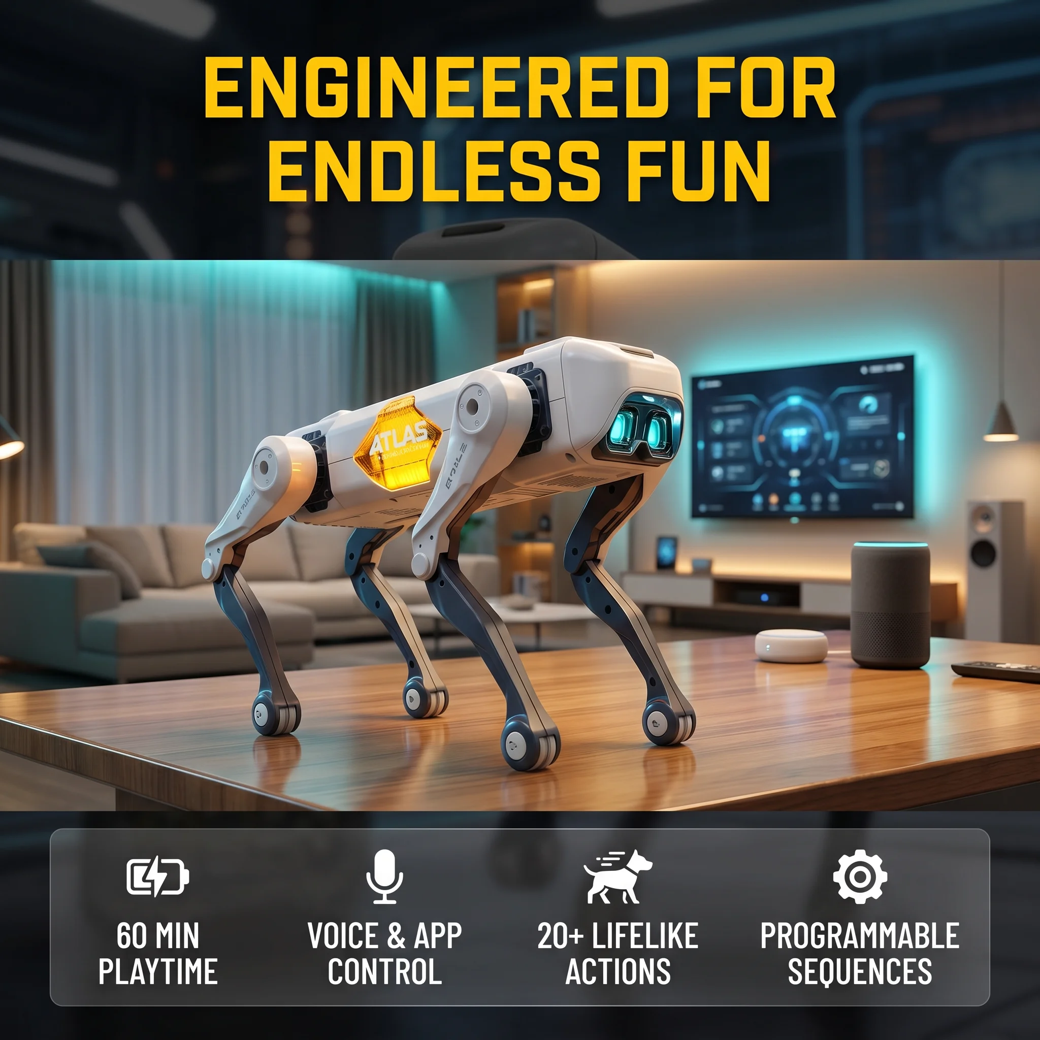 AI Smart Robot Dog, Voice & AP - đánh giá và giá Kids Educational Resources
