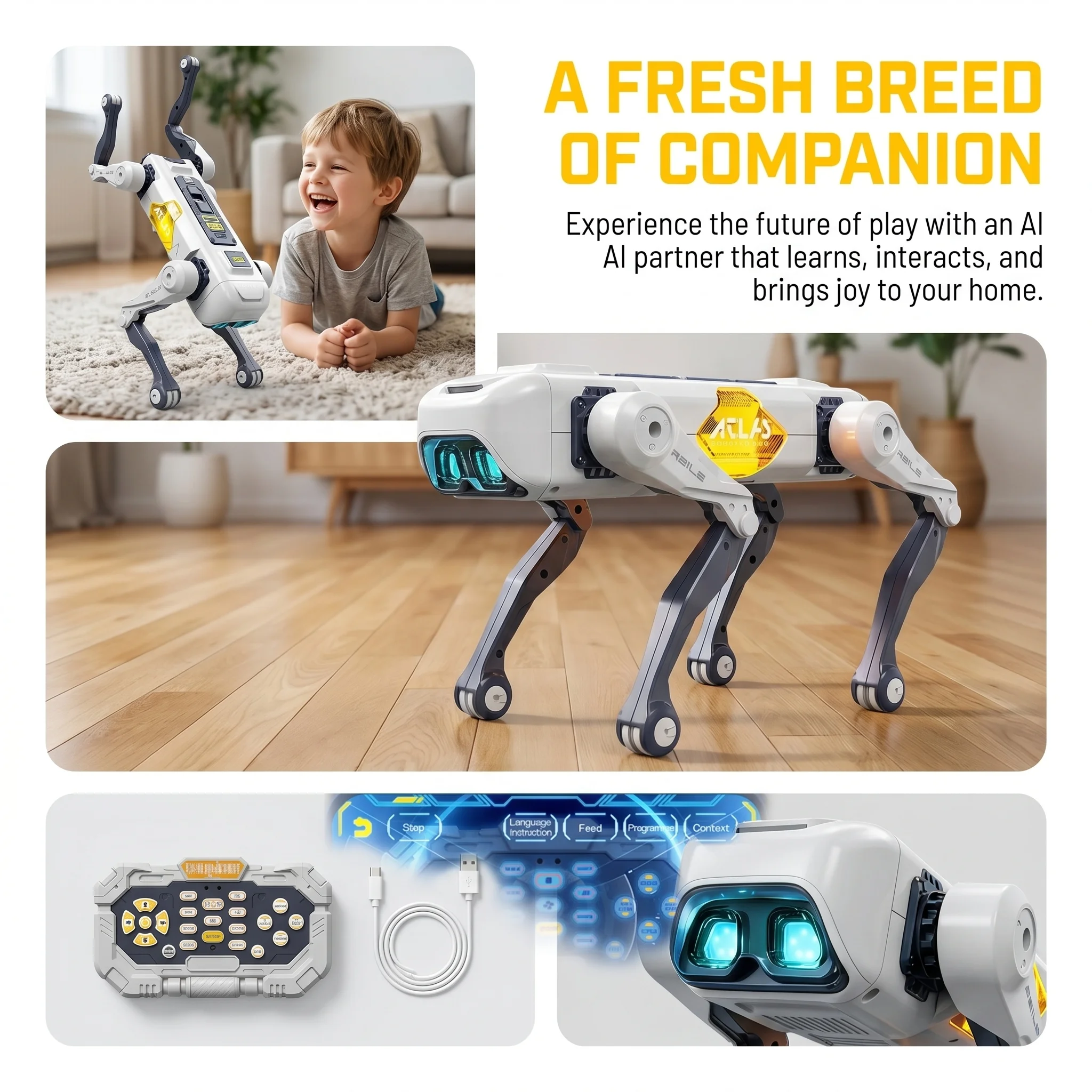 AI Smart Robot Dog, Voice & AP - đánh giá và giá Kids Educational Resources