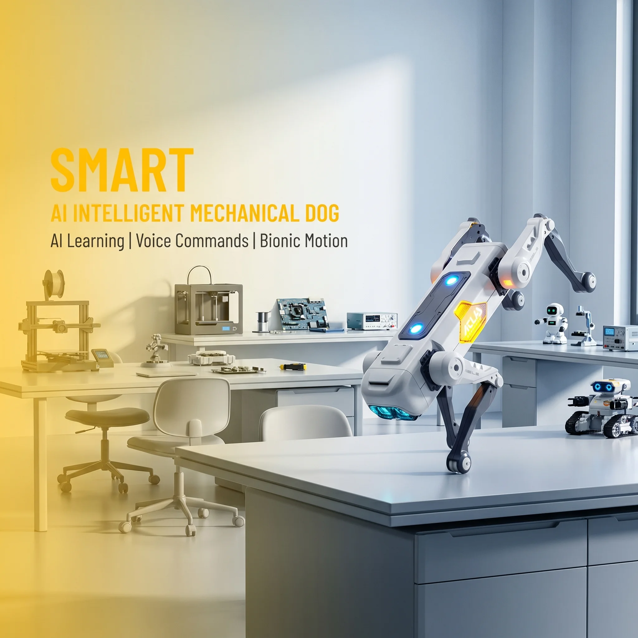 AI Smart Robot Dog, Voice & AP - đánh giá và giá Kids Educational Resources