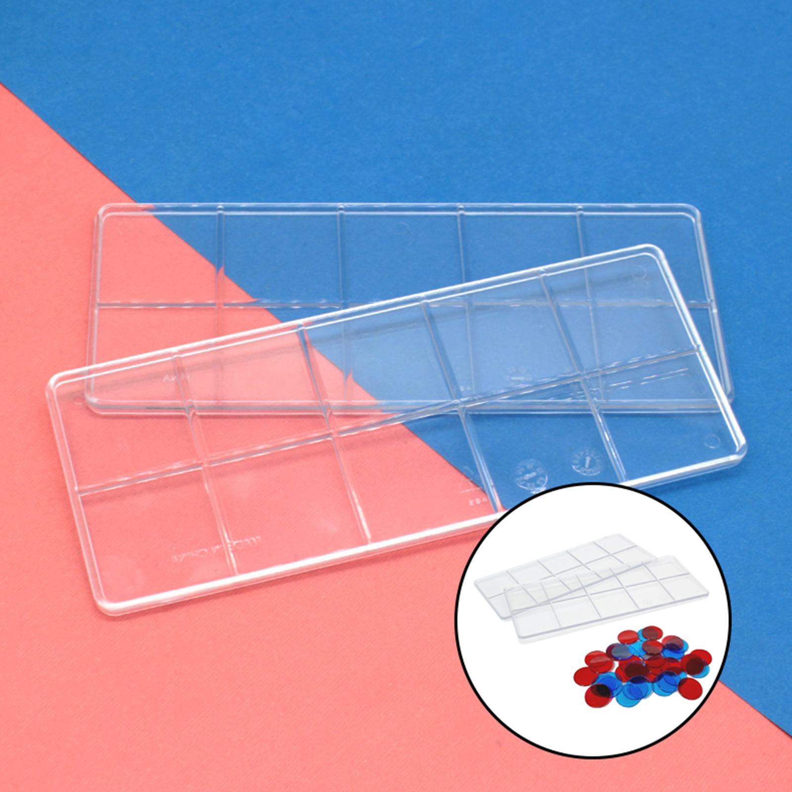 Ten Frames Set Learning Manipu - đánh giá và giá Math Manipulative Set